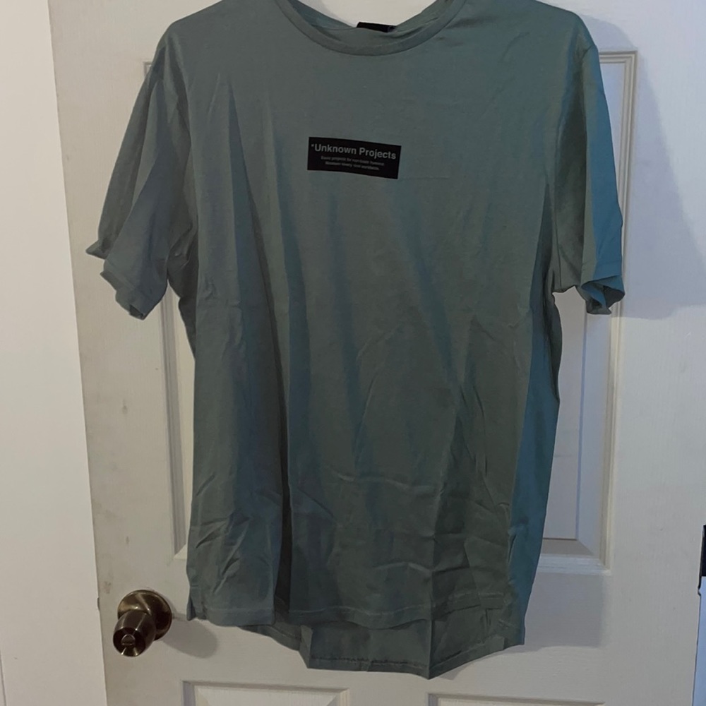 Cotton on shirt